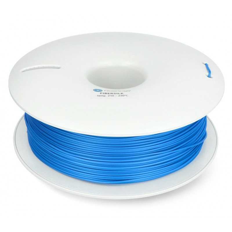 Filament Fiberlogy FiberSilk 1.75mm 0.85kg - Metallic Blue