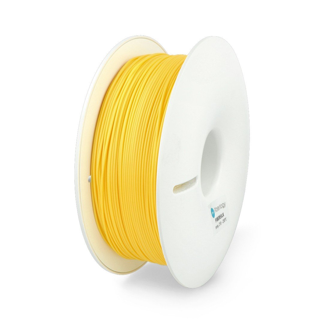 Filament Fiberlogy FiberSilk 1.75mm 0.85kg - Metallic Yellow