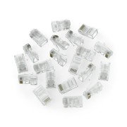 RJ45 Lanberg cat 5E UTP through-plug - 20 pcs.