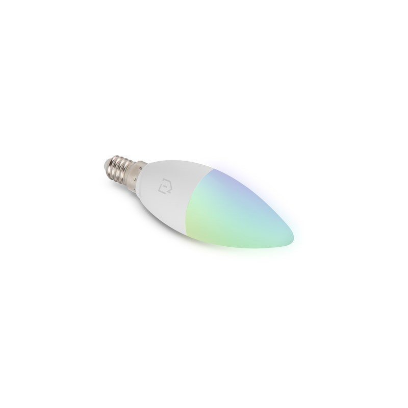 Lanberg RGBW LED bulb E14, 5W, 450lm, cold color, Tuya Smart Life