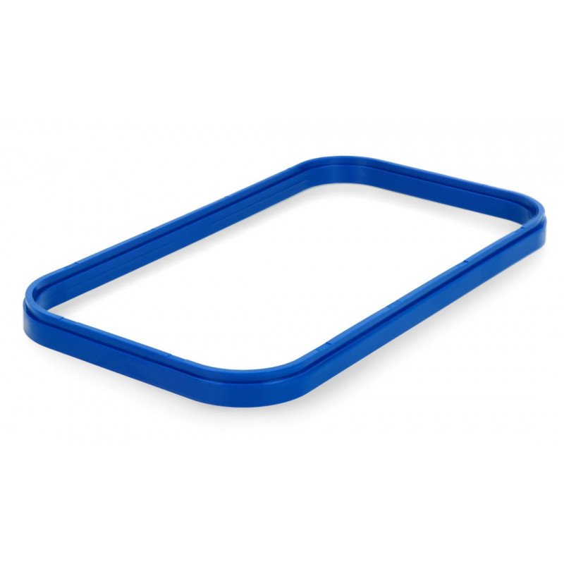 Frame for Z127 ABS housing - 180x100mm blue