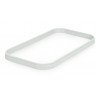 Frame for housing Z127 ABS - 180x100mm grey - zdjęcie 2