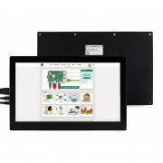 IPS 13.3'' capacitive LCD touch screen (H) 1920x1080px HDMI+USB V2 for Raspberry Pi 4B/3B+/3B/Zero