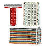 Raspberry Pi 3B+/3B/2B/B+ GPIO extension to contact board + tape + contact board
