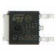 LDO 3.3V stabiliser LM1117DT - SMD TO252 LDO 3.3V stabiliser LM1117DT - SMD TO252