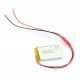 Battery Li-Pol Akyga 750mAh 1S 3.7V - JST-BEC connector + socket Battery Li-Pol Akyga 750mAh 1S 3.7V - JST-BEC connector + socket