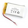 Battery Li-Pol Akyga 2200mAh 1S 3.7V Battery Li-Pol Akyga 2200mAh 1S 3.7V - zdjęcie 2
