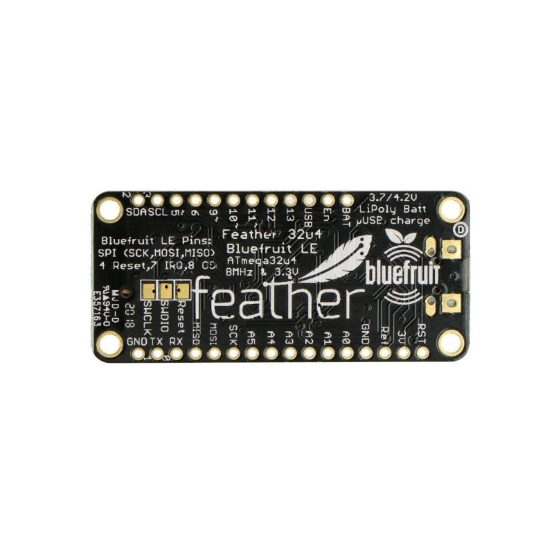 Feather Adafruit Bluefruit LE 32u4 - Arduino-compatible
