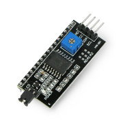 I2C converter for HD44780 LCD display