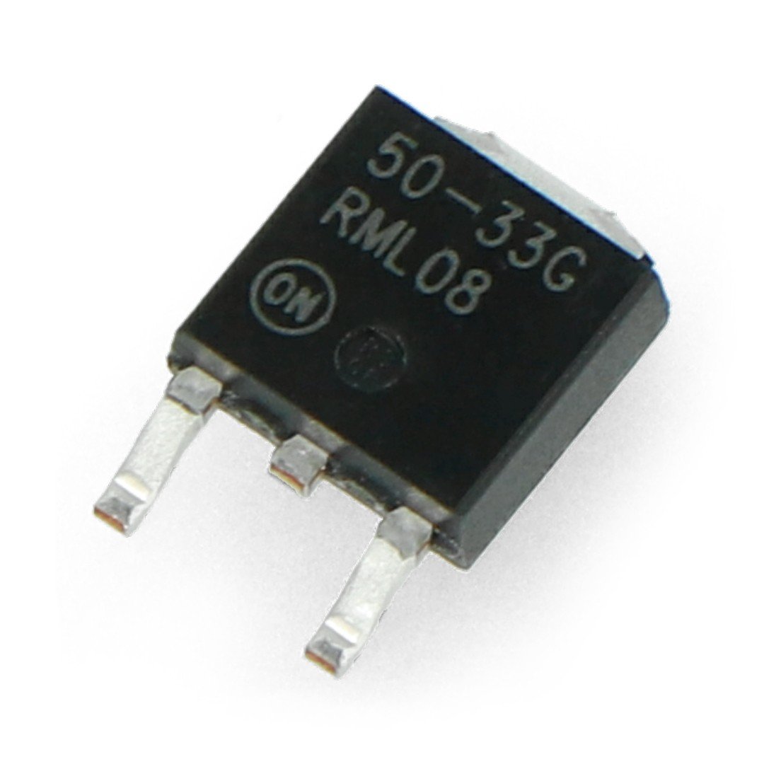 3.3V LDO voltage regulator LP2950CDT - SMD TO252