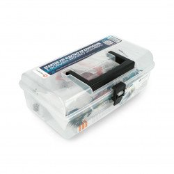 Electro StarterKit Manual - module, Arduino Leonardo + box