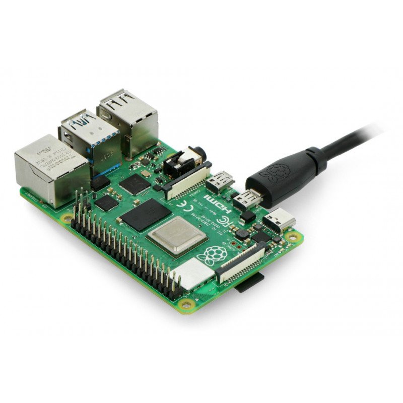 Micro HDMI to HDMI Cable for Raspberry Pi 4B