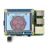 Resistive touch screen TFT LCD 2,4" 320x240px GPIO 4DPi-24-HAT for Raspberry Pi 3/2/B+ Resistive touch screen TFT LCD 2,4" 320x240px GPIO 4DPi-24-HAT for Raspberry Pi 3/2/B+ - zdjęcie 4