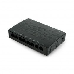Lanberg Switch DSP2-1008-12V 8 ports 1000Mbps
