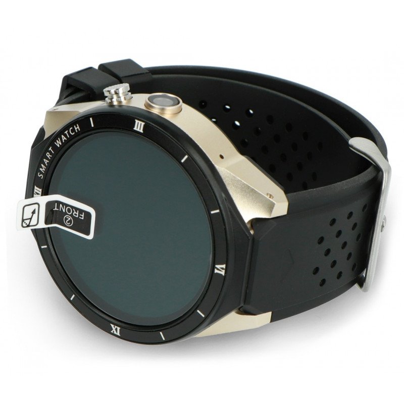 Smartwatch KW88 Pro - gold - smart watch