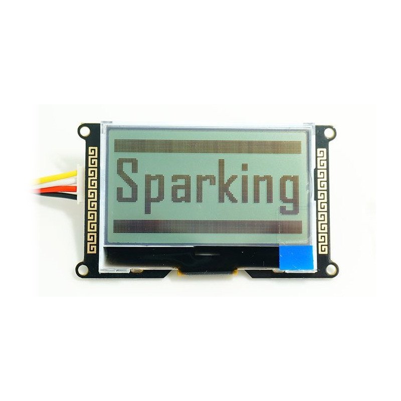 Grove - module with LCD graphic display 128x64px I2C - Seeedstudio 114990502