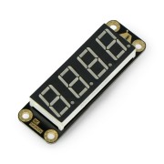 DFRobot Gravity - 4-digit segmented display - green - DFRobot DFR0645-G