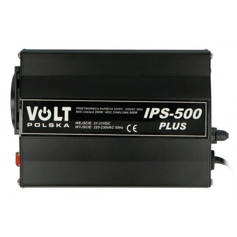DC/AC step-up converter 24VDC / 230VAC 250/500W - automotive - Volt IPS-500 Plus