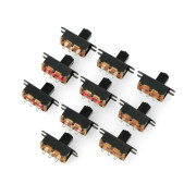 Slide switch SM12F11G7 2-position