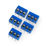 Buy ARK connector KF301 raster 5,0mm 3 pin (-) -