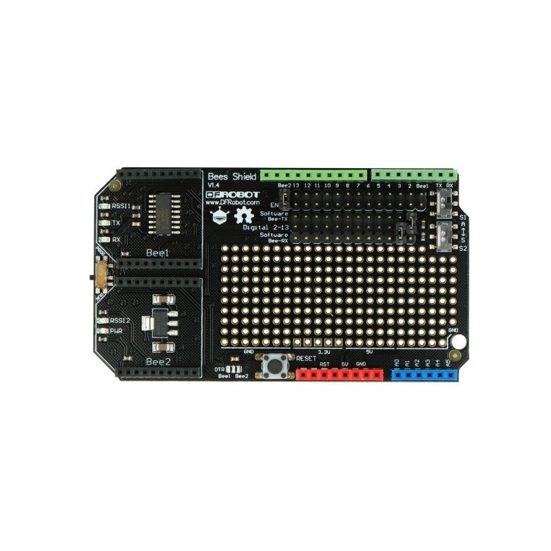 Bees Shield expansion Board for Arduino and modules X-Bee