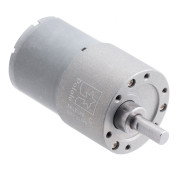 Polol 37Dx57L motor with 100:1 12V 100RPM gearbox
