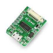 Adapter IDC 10pin 1,27mm - 2,54mm dla czujnika PMS7003