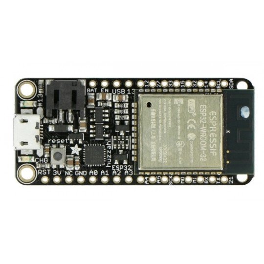 Adafruit Feather Bang ESP32 module Wi-Fi Botland - Robotic Shop