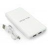Mobile PowerBank Blow Battery PB15 20000mAh - white Mobile PowerBank Blow Battery PB15 20000mAh - white - zdjęcie 2