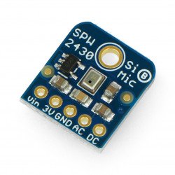 SPW2430 - module with MEMS microphone - Adafruit 2716