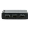 Video switch - 5 HDMI ports - with remote control and IR receiver - microUSB port - Lanberg SWV-HDMI-0005 - zdjęcie 3