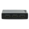 Video switch - 5 HDMI ports - with remote control and IR receiver - microUSB port - Lanberg SWV-HDMI-0005 - zdjęcie 4