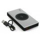 Mobile PowerBank Goobay Wireless 10.0 55152 Quick Charge 3.0 10000mAh - grey - black Mobile PowerBank Goobay Wireless 10.0 55152 Quick Charge 3.0 10000mAh - grey - black