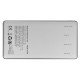 Mobile PowerBank Goobay Wireless 10.0 55152 Quick Charge 3.0 10000mAh - grey - black Mobile PowerBank Goobay Wireless 10.0 55152 Quick Charge 3.0 10000mAh - grey - black