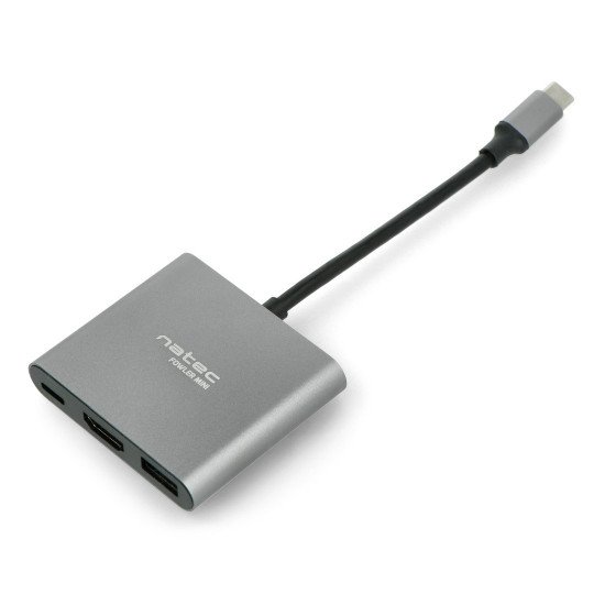 USB 4 Port Mini Hub 2.0 - IEC