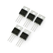 N-MOSFET  IRL540NPBF  - DIP