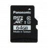 Panasonic microSD 64GB 40MB/s class A1 + Raspbian system for Raspberry Pi 4B/3B+/3B/2B/Zero - zdjęcie 1
