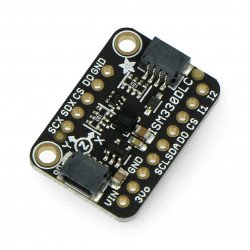 ISM330DHCX 6DoF IMU - 3-axis accelerometer and gyroscope - Adafruit...