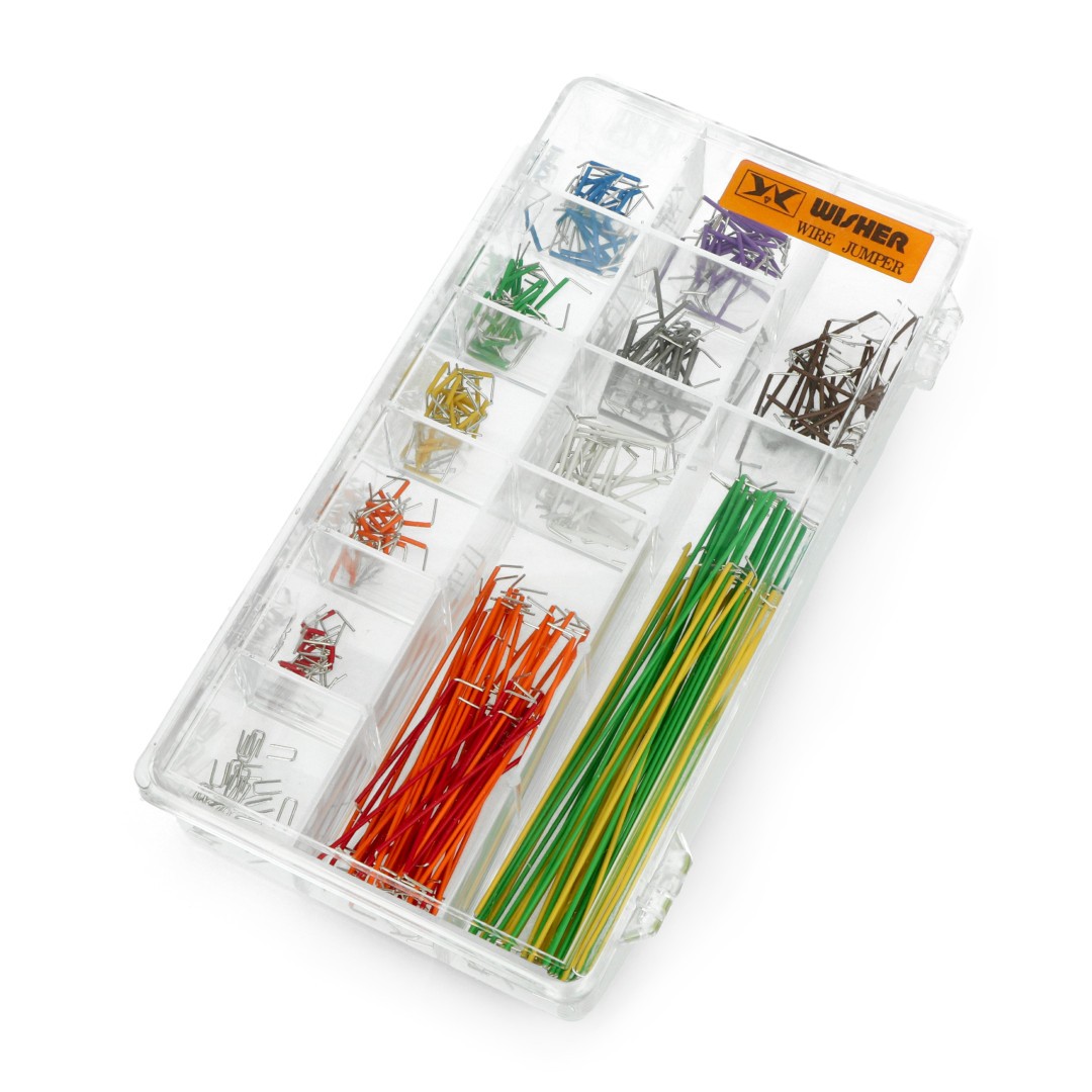 Set of 350 wires for breadboards - Reviews | TrustMate