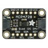 MCP4728 DAC I2C converter - 4 channels + EEPROM - Adafruit 4470 - zdjęcie 3