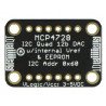 MCP4728 DAC I2C converter - 4 channels + EEPROM - Adafruit 4470 - zdjęcie 4