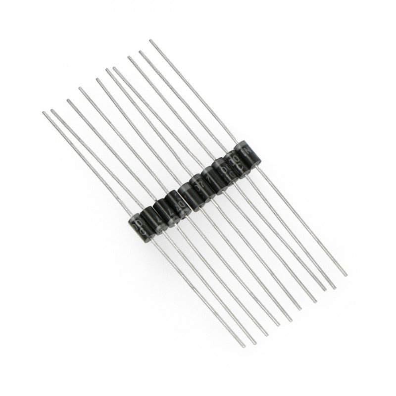 uxcell® 1N4007 Rectifier Diode 1A 1kV Axial Electronic Silicon Diodes 130pcs 