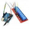 Relay module, 8 channels with optical isolation - contacts 7A/240VAC - coil 5V - zdjęcie 3