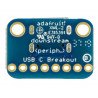 Adafruit module with USB type C socket - connector for breakout board - zdjęcie 4