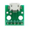 MicroUSB socket module - zdjęcie 2