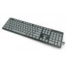 4in1 Natec Tetra Wireless Kit Keyboard + Mouse + Speakers + US pad - black and grey - zdjęcie 6