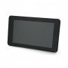 Case for Raspberry Pi 4 and 7" touch screen - black - zdjęcie 1