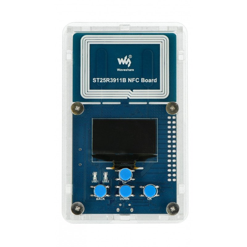NFC development kit - STM32 ST25R3911 - Waveshare 17623