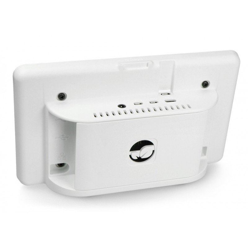 Case for Raspberry Pi 4B and touch screen " - white