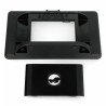 Case for Raspberry Pi 4B and 7" touch screen - black - zdjęcie 7